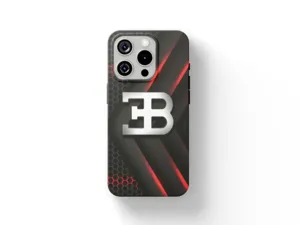 Bugatti Smartphone Cover Sports Racing Design